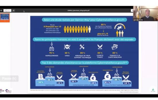 Replay webinaire : comment sécuriser ma vie privée sur le Net