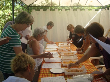 dégustation de fruits CLCV de Montpellier