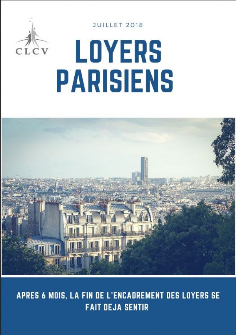 Paris : les loyers décollent depuis la fin de l’encadrement des loyers