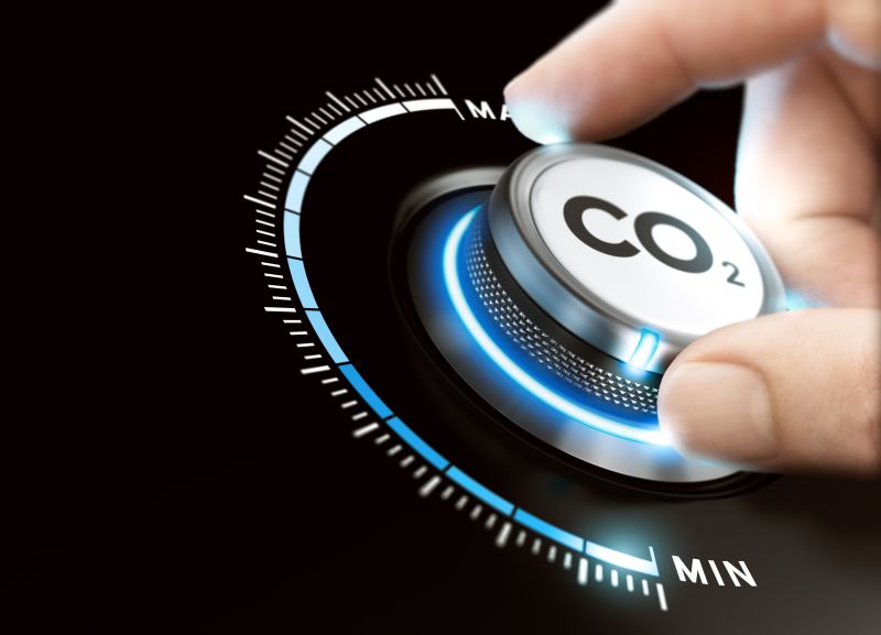 curseur CO2