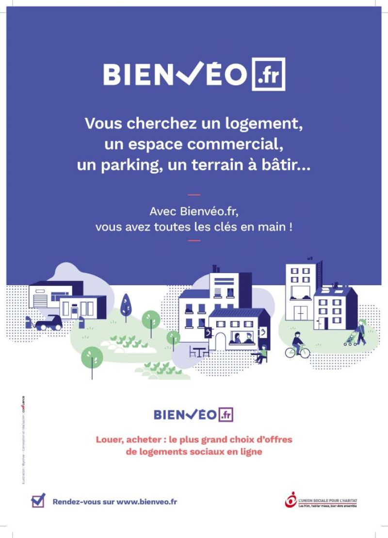 Bienveo.fr : le site qui rend visible l’offre HLM