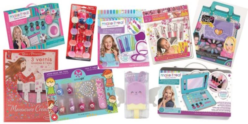 Test - Maquillage pour enfants : mieux vaut être vigilant ! 