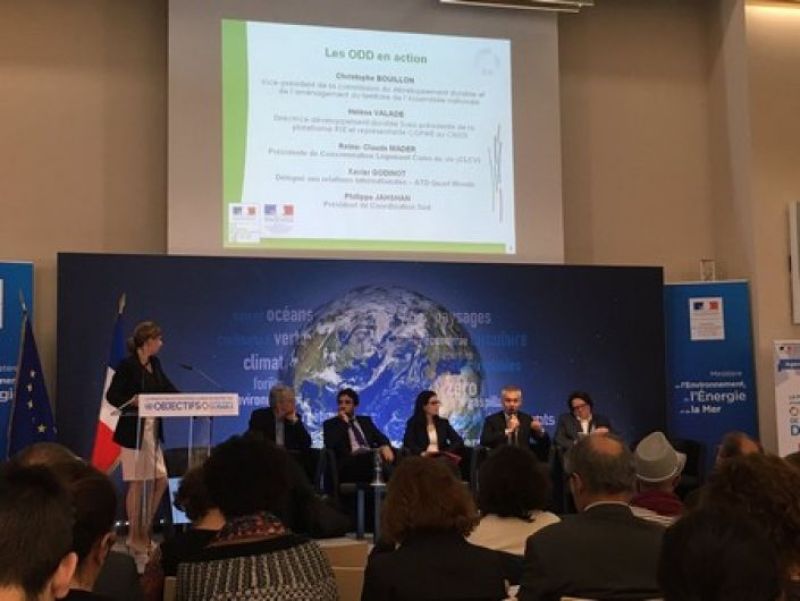 Le développement durable est l'affaire de tous