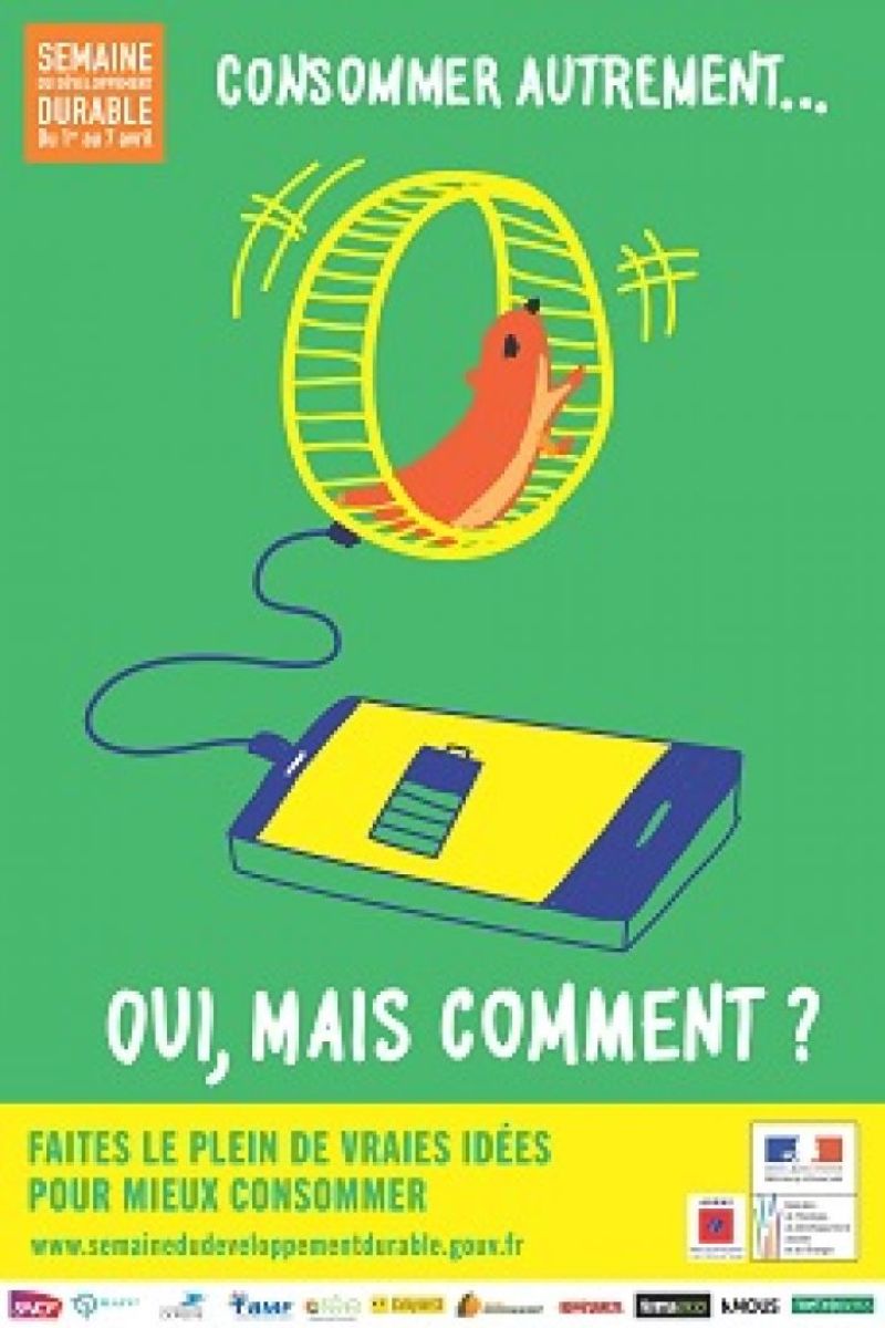 Semaine du développement durable : consommer autrement