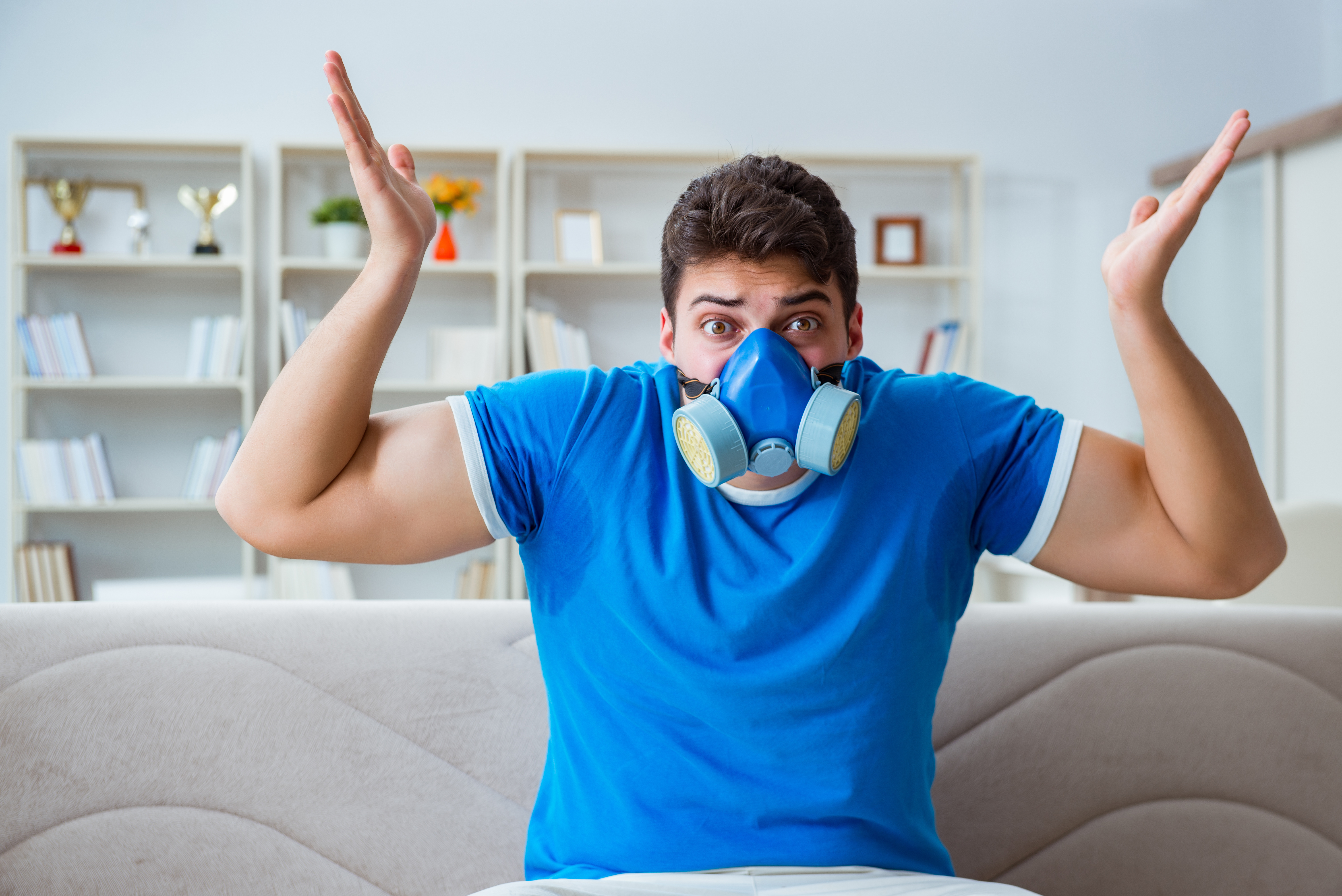 Comment éliminer l'odeur de renfermé dans la maison ?