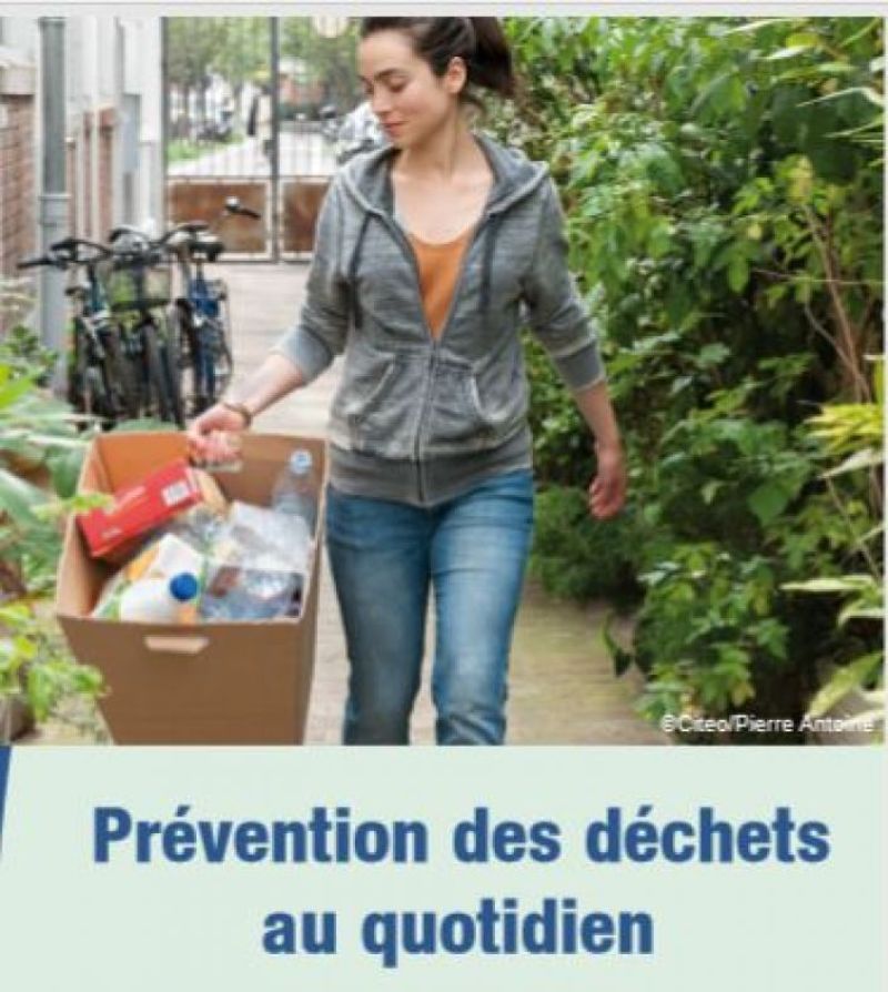 Prévention des déchets au quotidien