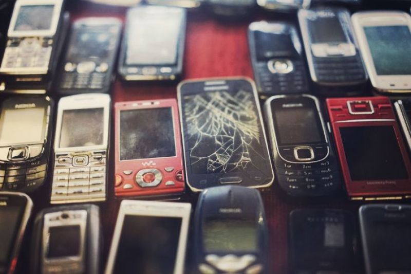 Que devient un téléphone portable confié à ecosystem ?