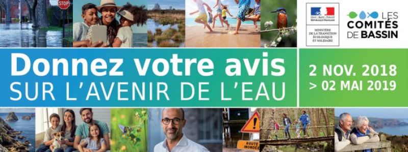 Assises de l'Eau : votre avis compte !