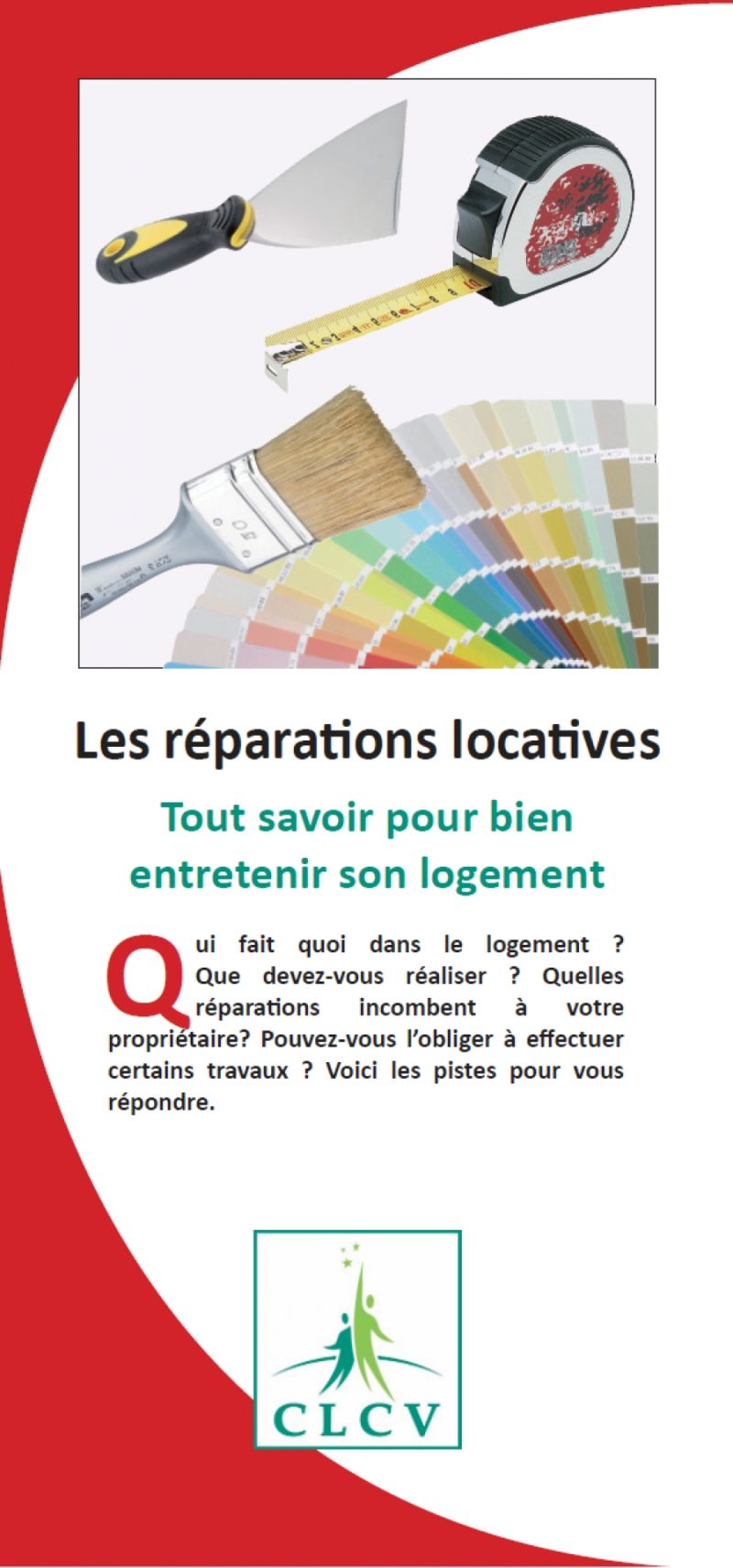 Les réparations locatives