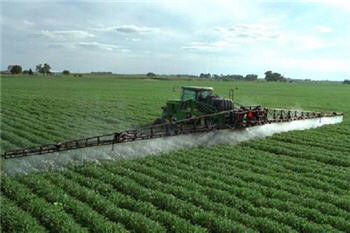 traitement au glyphosate