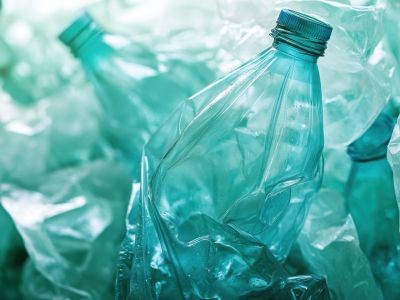 bouteilles en plastique