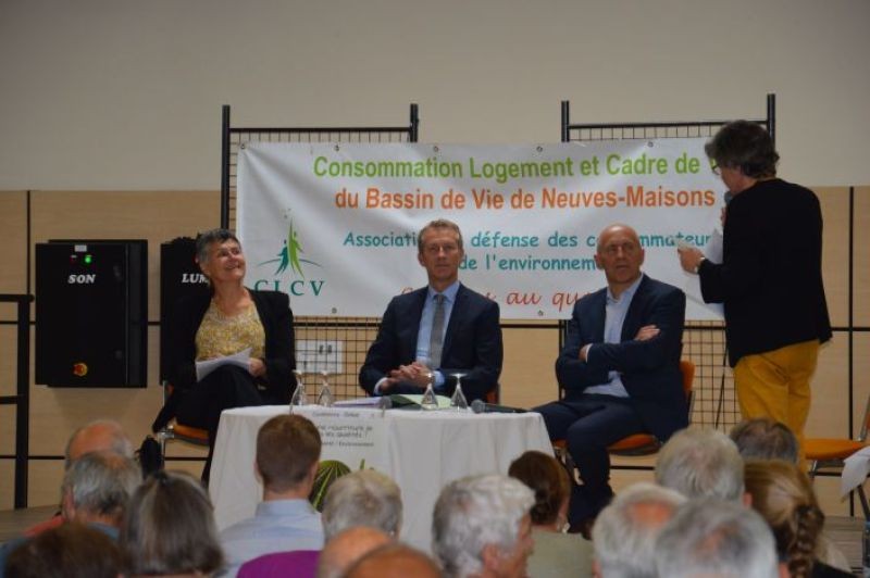 Pont-Saint-Vincent - Conférence sur la qualité de l’alimentation 