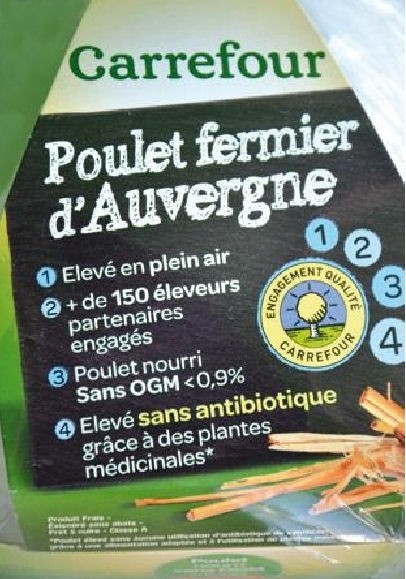 poulet eleve sans antibiotique