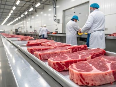 hommes femmes steacks de boeuf