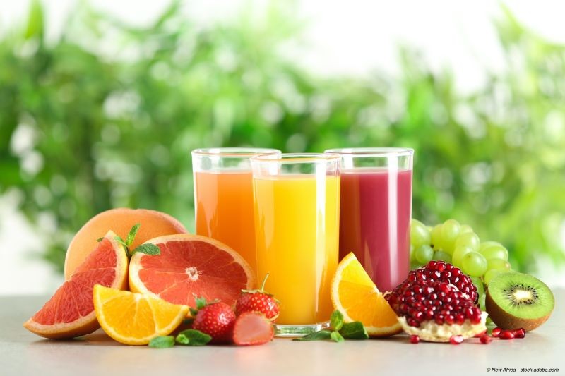 Jus de fruits, smoothies, eaux aromatisées, thés et infusions glacés  : des aliments faux amis
