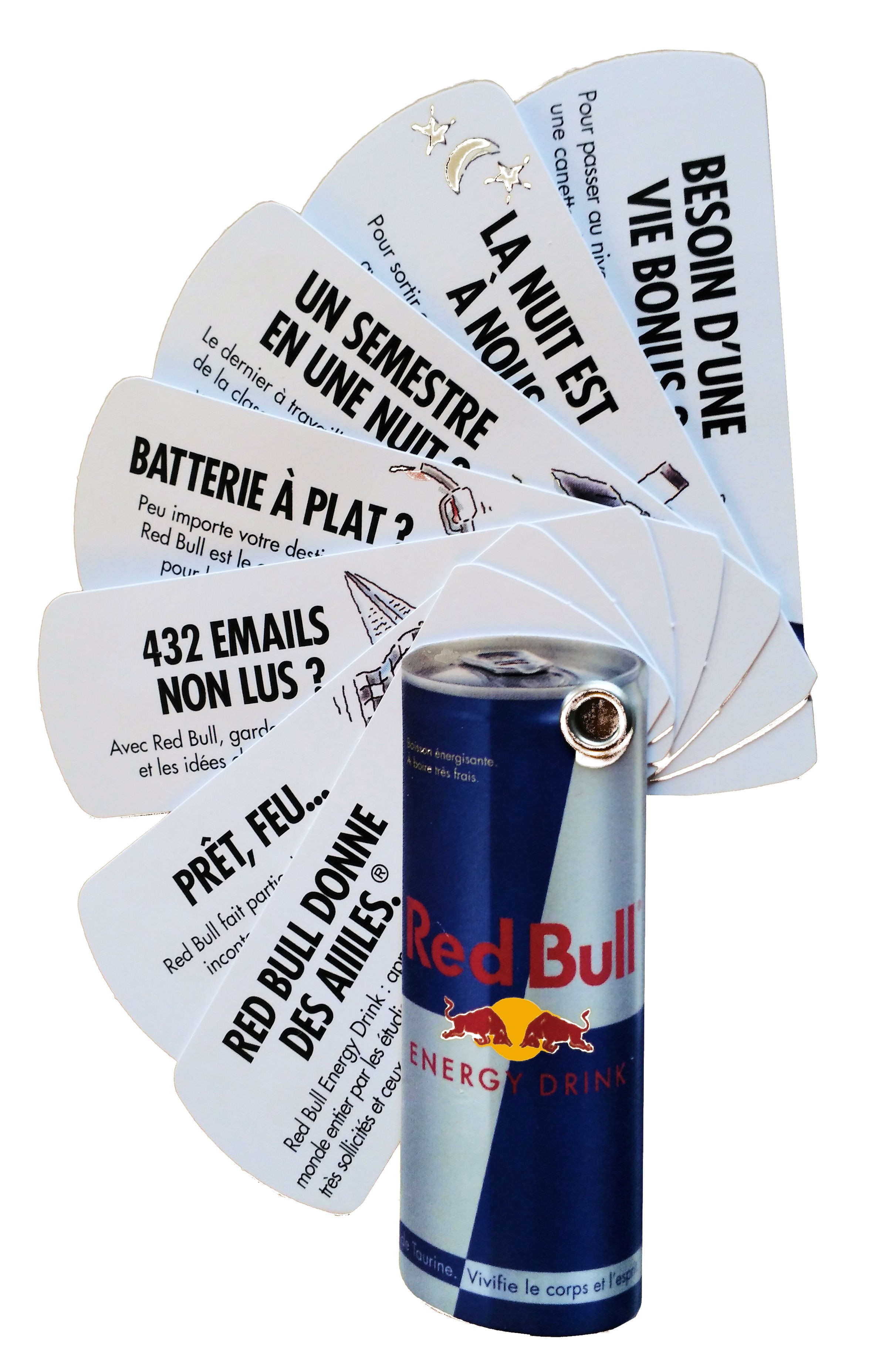 Red bull eventail
