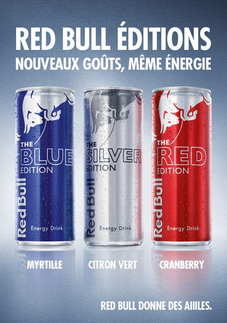 Red bull editions