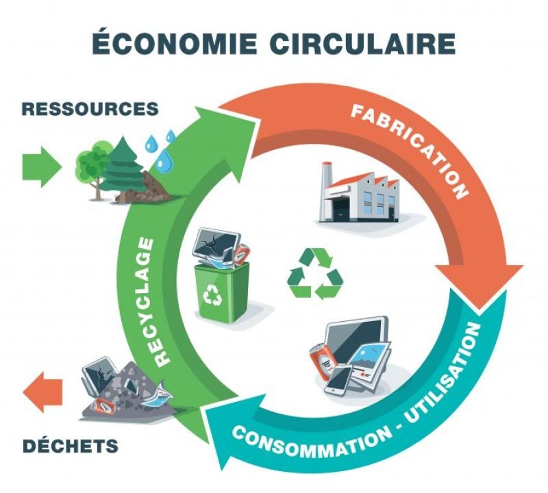 L’économie circulaire : c’est quoi ? 