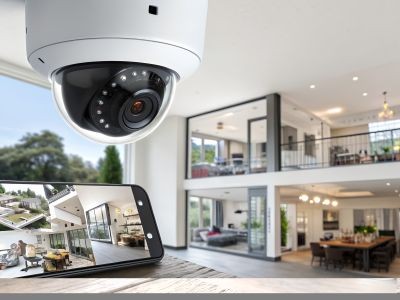pièces d'une maison caméra smartphone