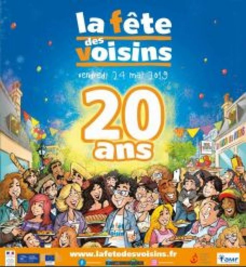 Avec la CLCV, la fête des voisins bat son plein !