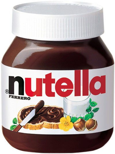 pot de nutella