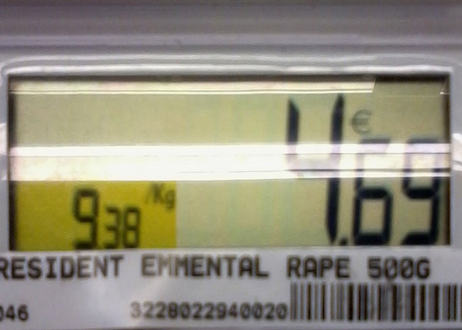 prix rape president 500g