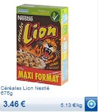 Lion 675 g