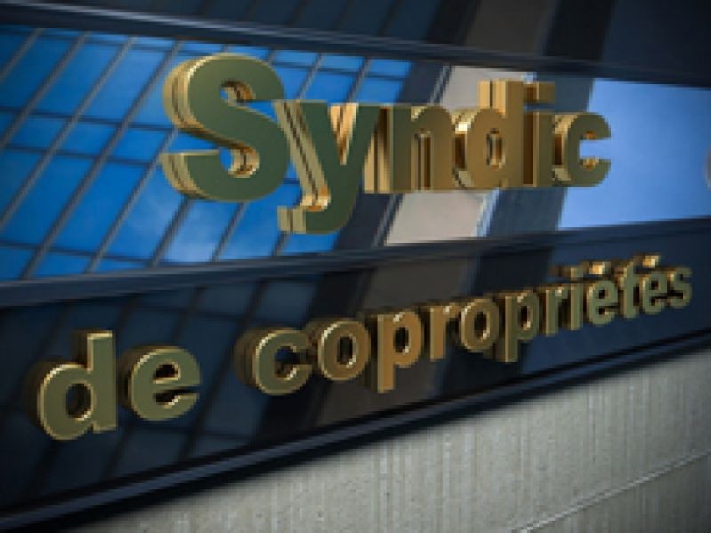 Syndic non professionnel 