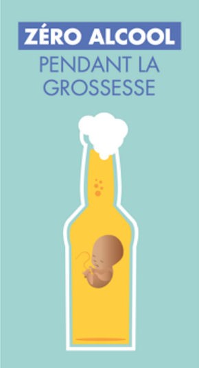 Zéro alcool pendant la grossesse