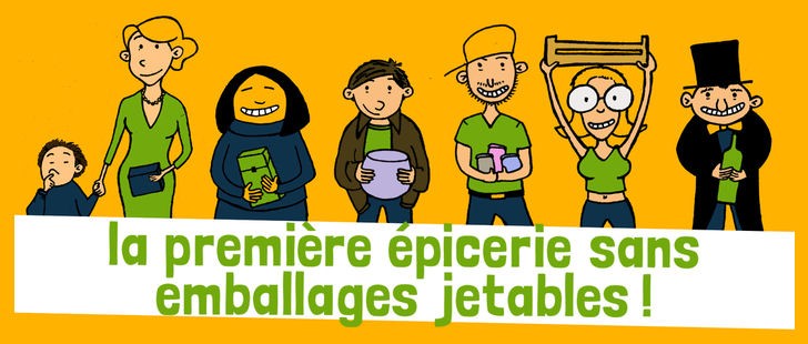 épicerie sans emballage