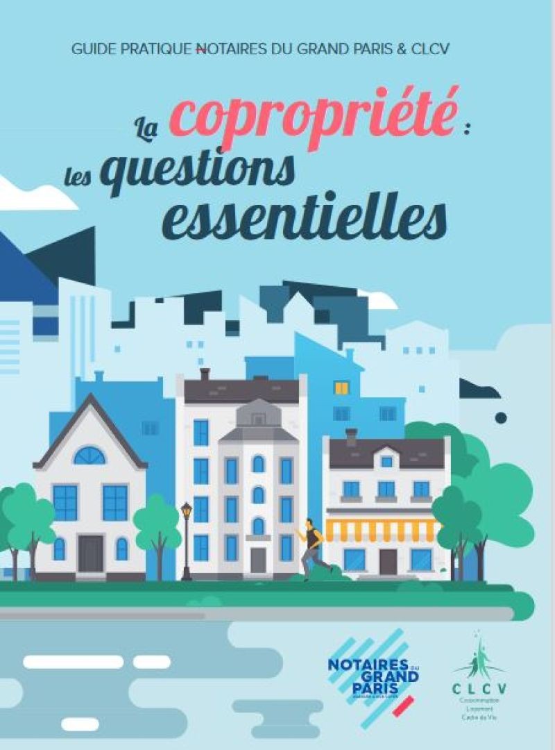 Le guide pratique « La copropriété : les questions essentielles »