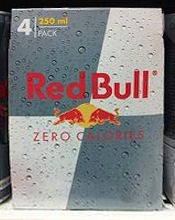 red bull zero