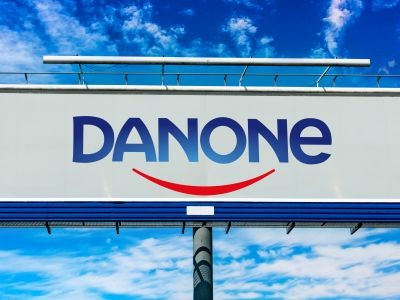 enseigne Danone