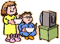 Tele et enfants