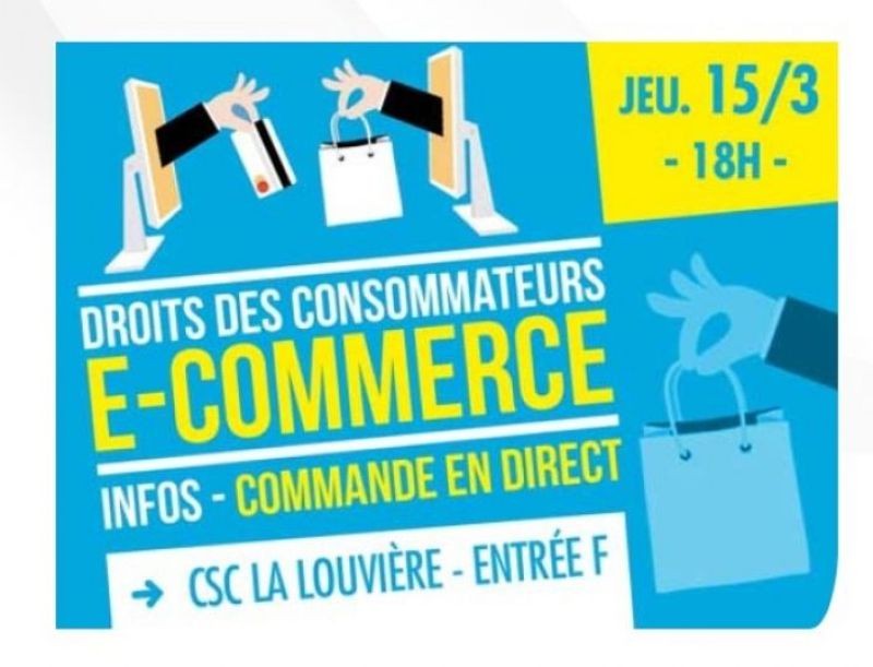  Réunion info e-commerce