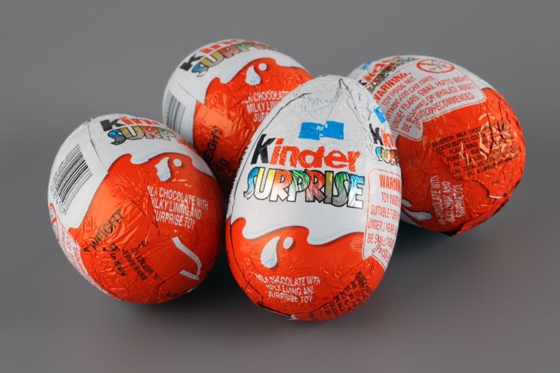 oeufs chocolat surprises kinder