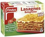 lasagne findus