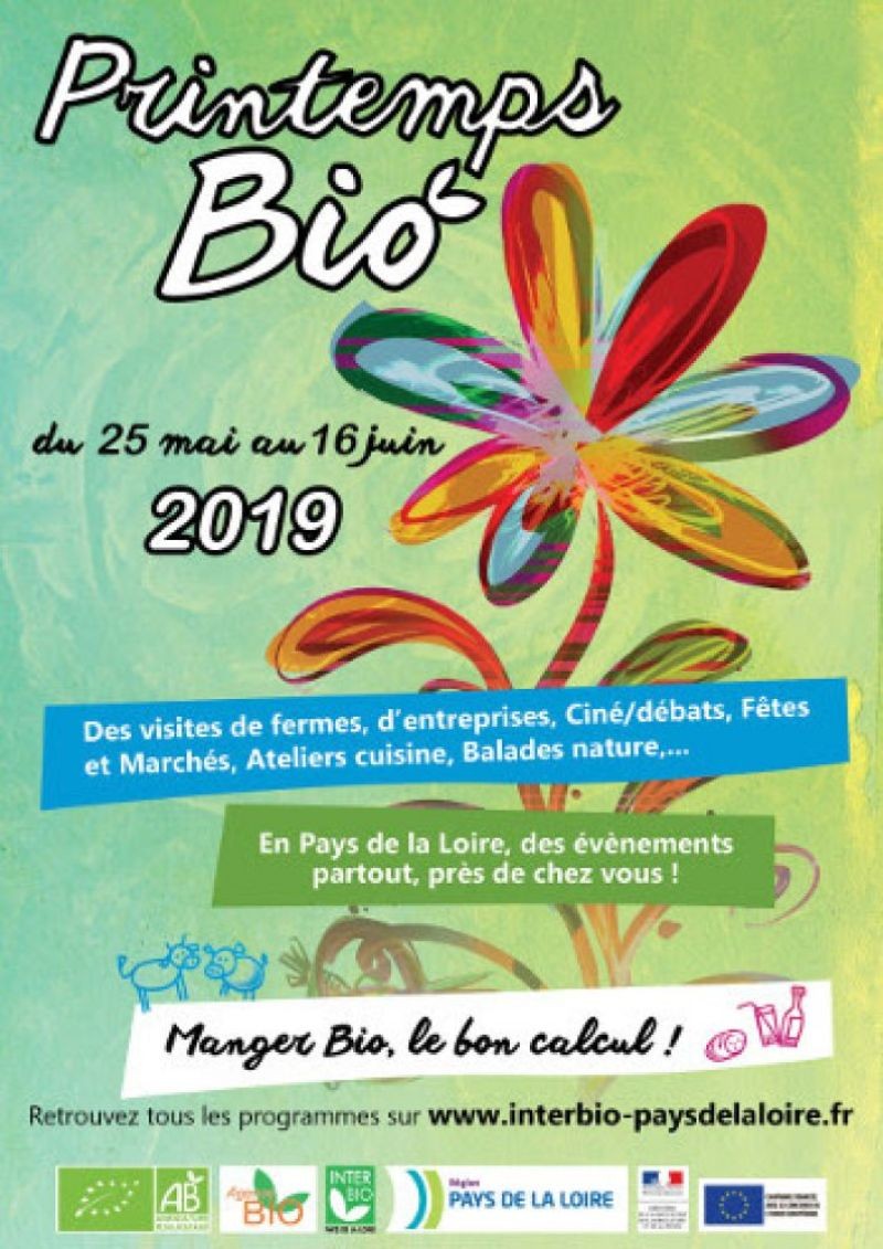 Rendez-vous Printemps Bio 2019