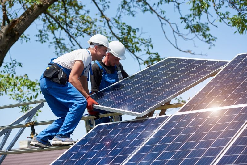 panneaux photovoltaïques