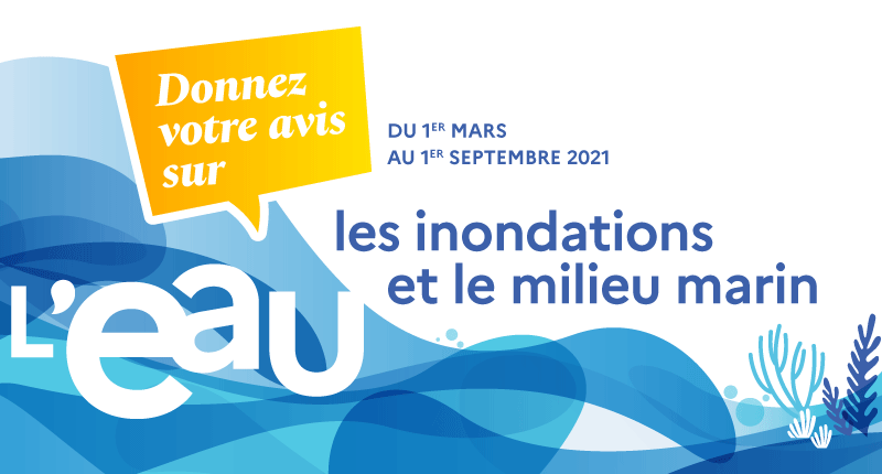 Qualité et prix de l’eau et de l’assainissement, prévention des inondations :  Donnez votre avis !