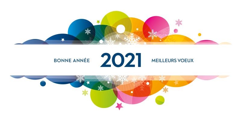 Tous nos vœux pour 2021