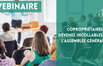 Webinaire. Copropriétaires : devenez incollables sur l’assemblée générale !