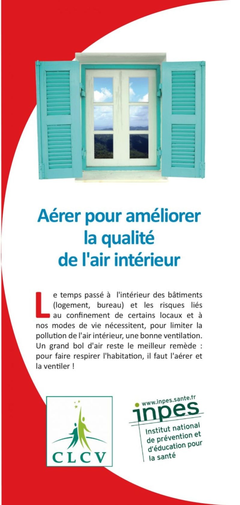 Aérer pour améliorer la qualité de l'air intérieur