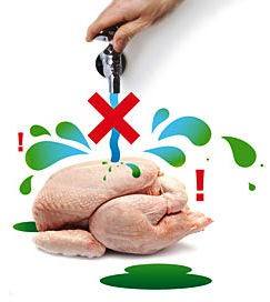 Campagne FSA Ne lavez pas votre poulet
