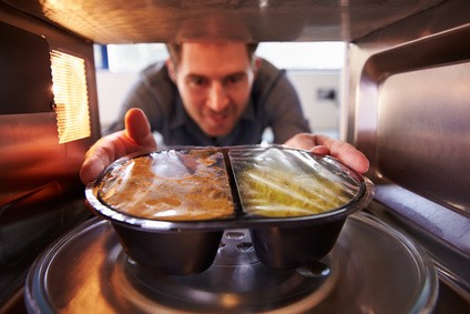 plat cuisine au micro ondes