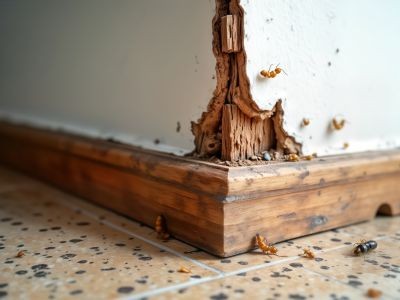 plintes mur cafards