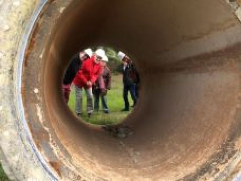 Montpellier - Visite d’une usine de traitement de l’eau