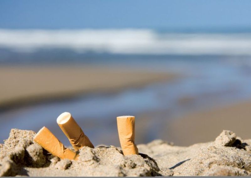 Pollution - Haro sur les mégots de cigarettes