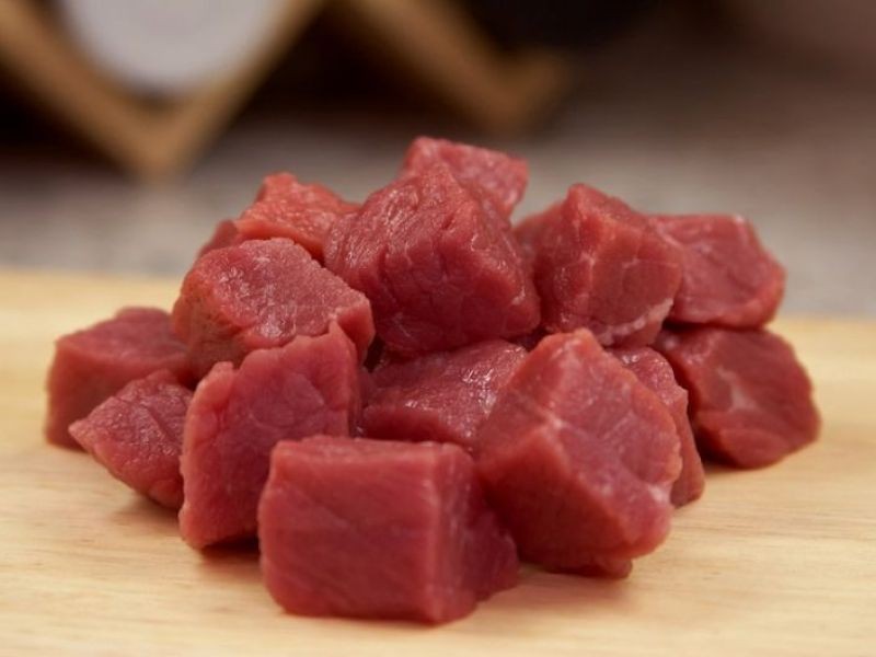 Plats préparés à base de bœuf - Quantité de viande : la grande loterie !