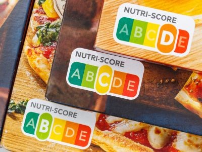 logos nutri-score sur des emballages